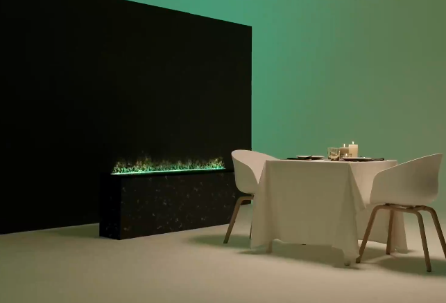 尊享版 多彩AWPR2水离子水壁炉