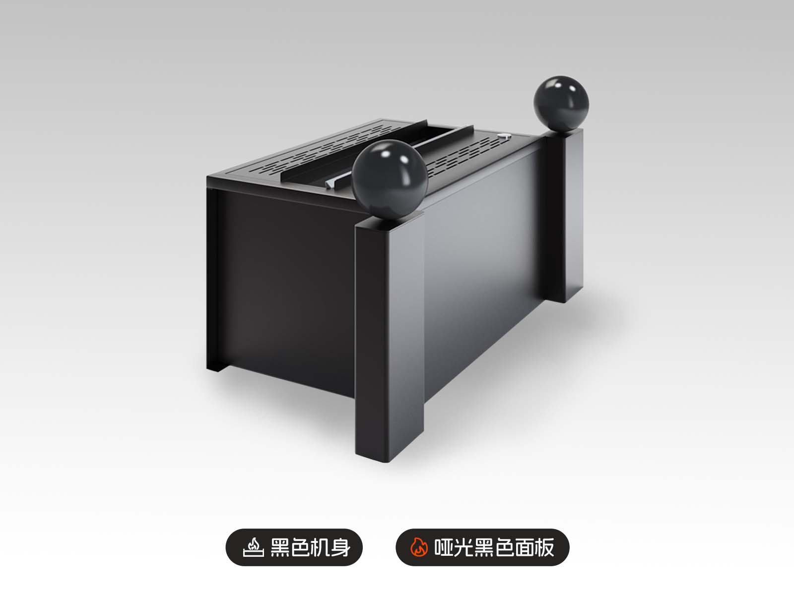 GATSBY成品嵌入式水离子水壁炉