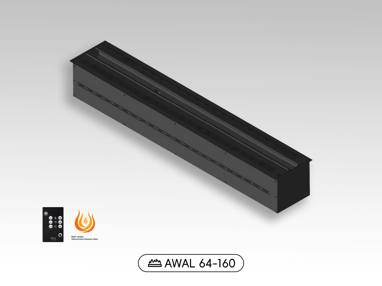 AFire水离子水壁炉AWAL【LITE】64-160