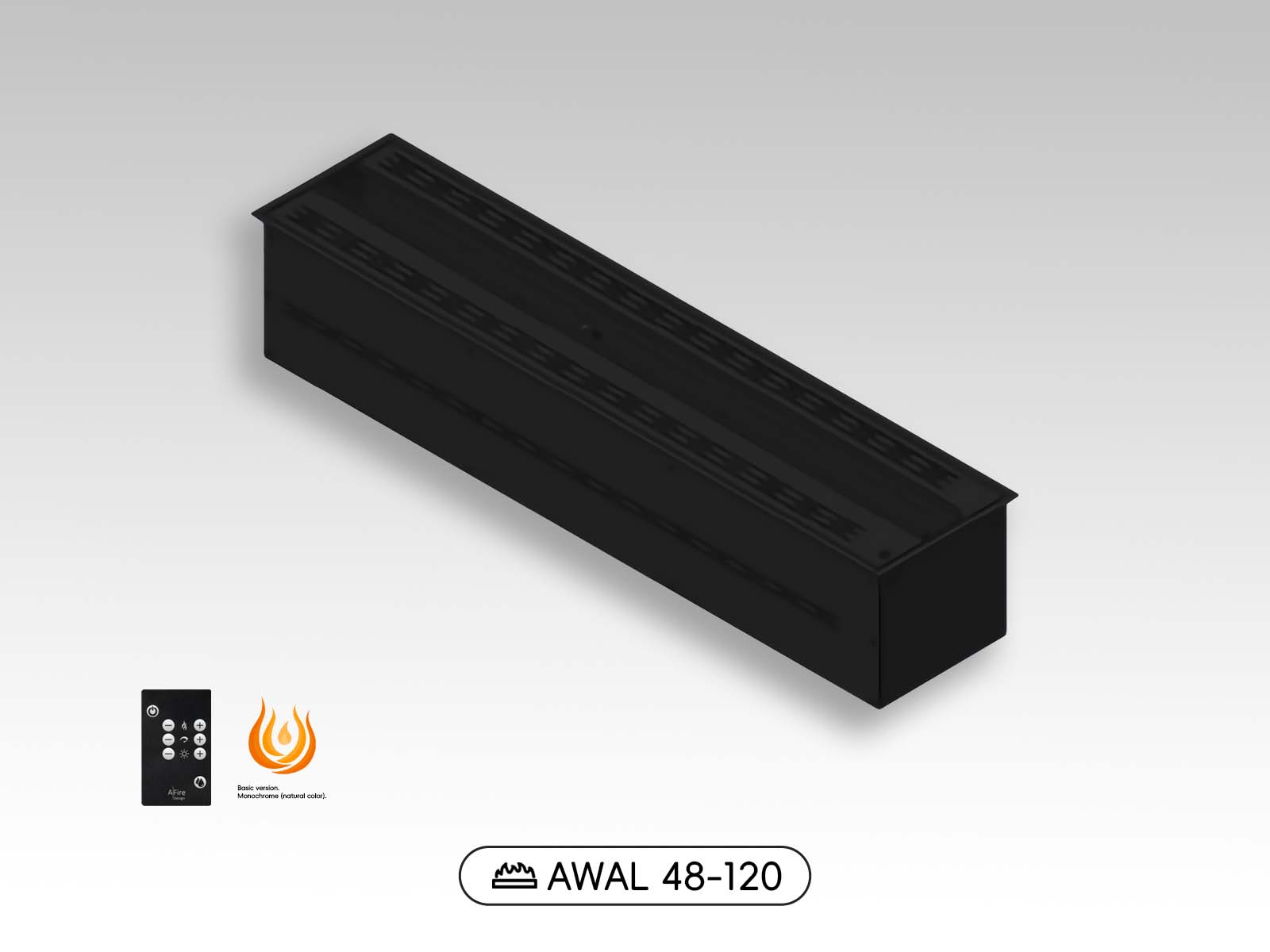 AFire水离子水壁炉AWAL【LITE】 48-120
