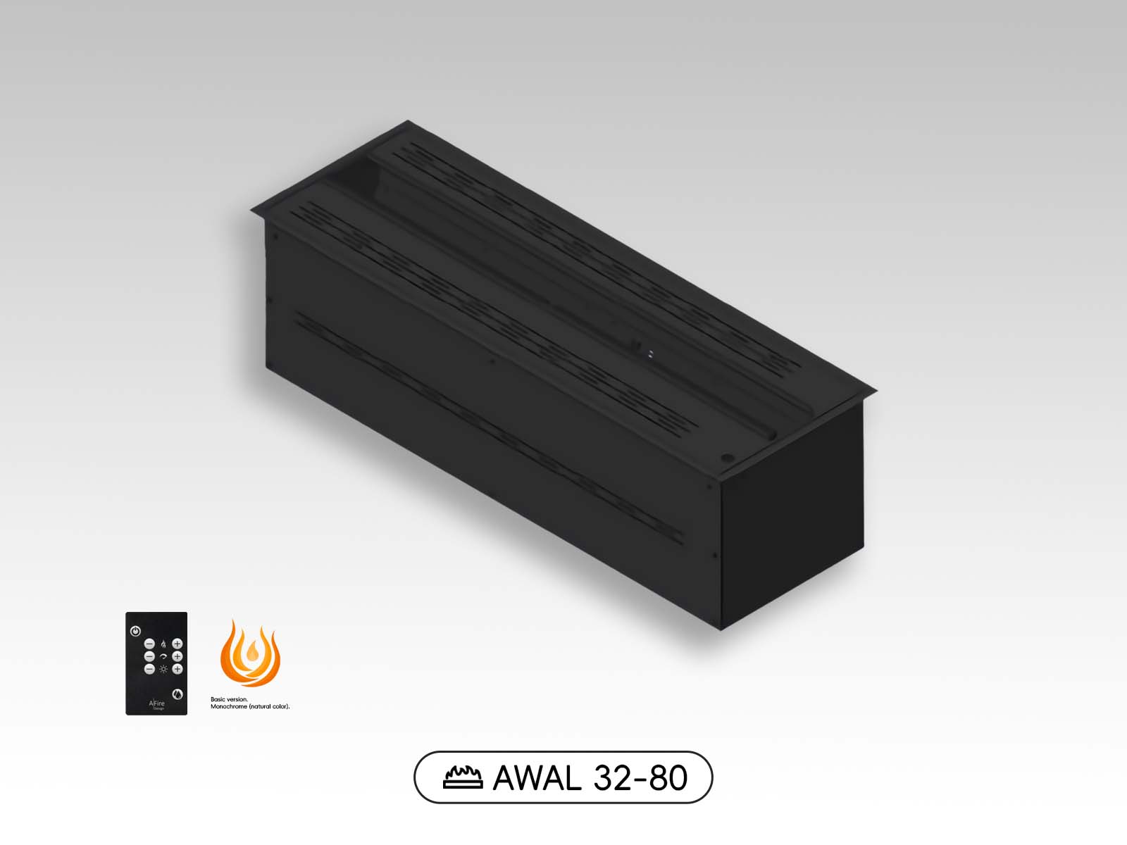 AFire水离子水壁炉AWAL【LITE】 32-80