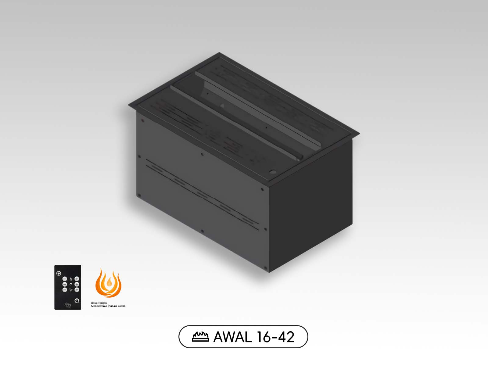 AFire水离子水壁炉AWAL【LITE】16-42