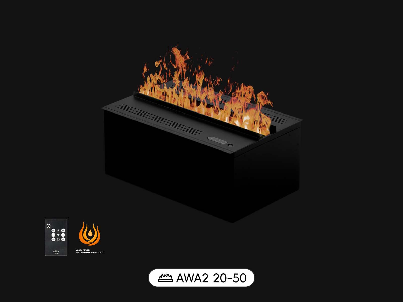 AFire水离子水壁炉AWA2【ADVANCE】20-50