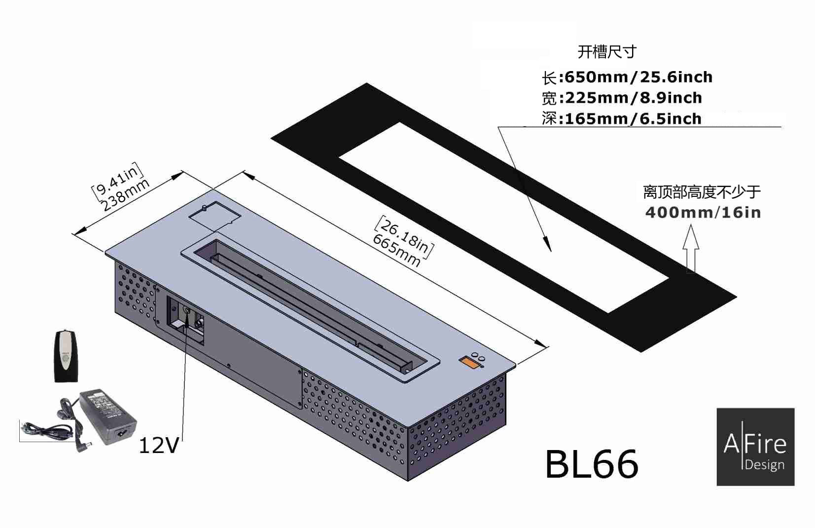 （图2）开槽尺寸图