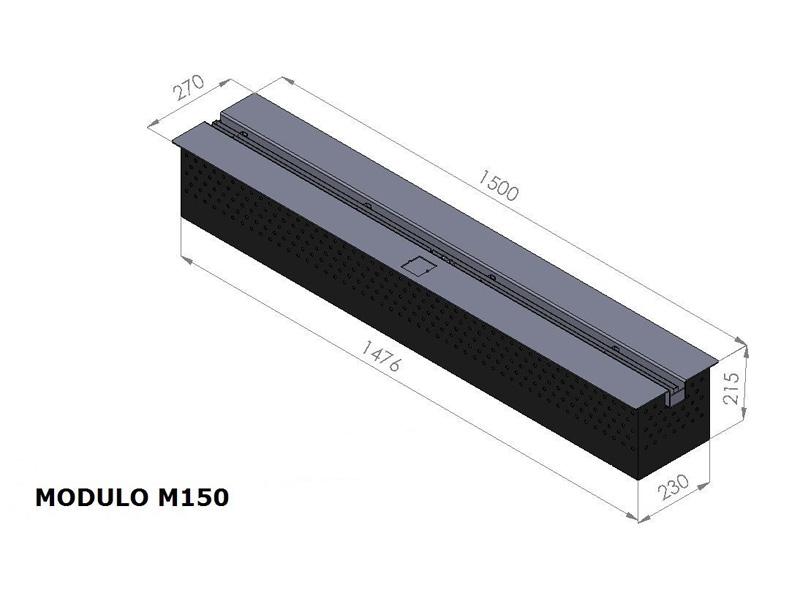 （图1）产品尺寸图
