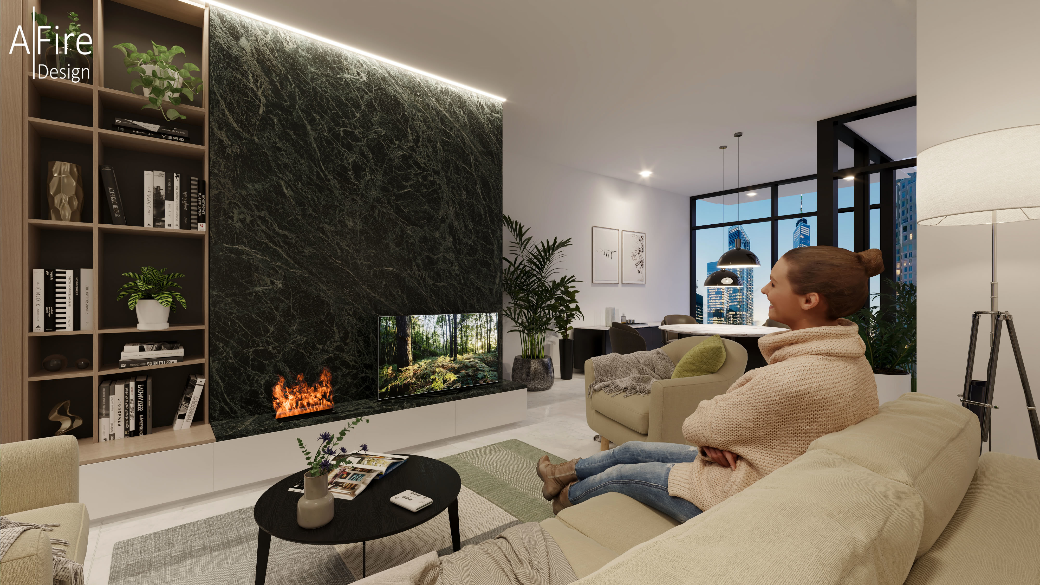 (图4)实景效果图