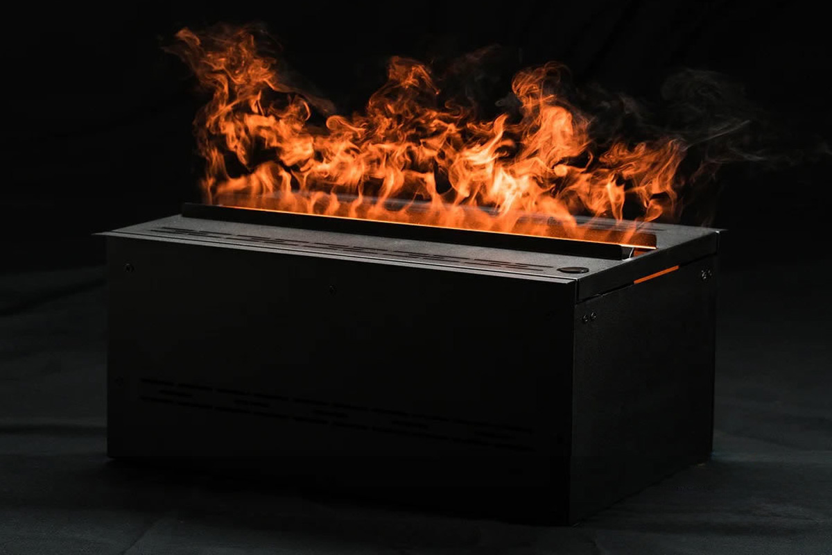 （图1）火焰效果图