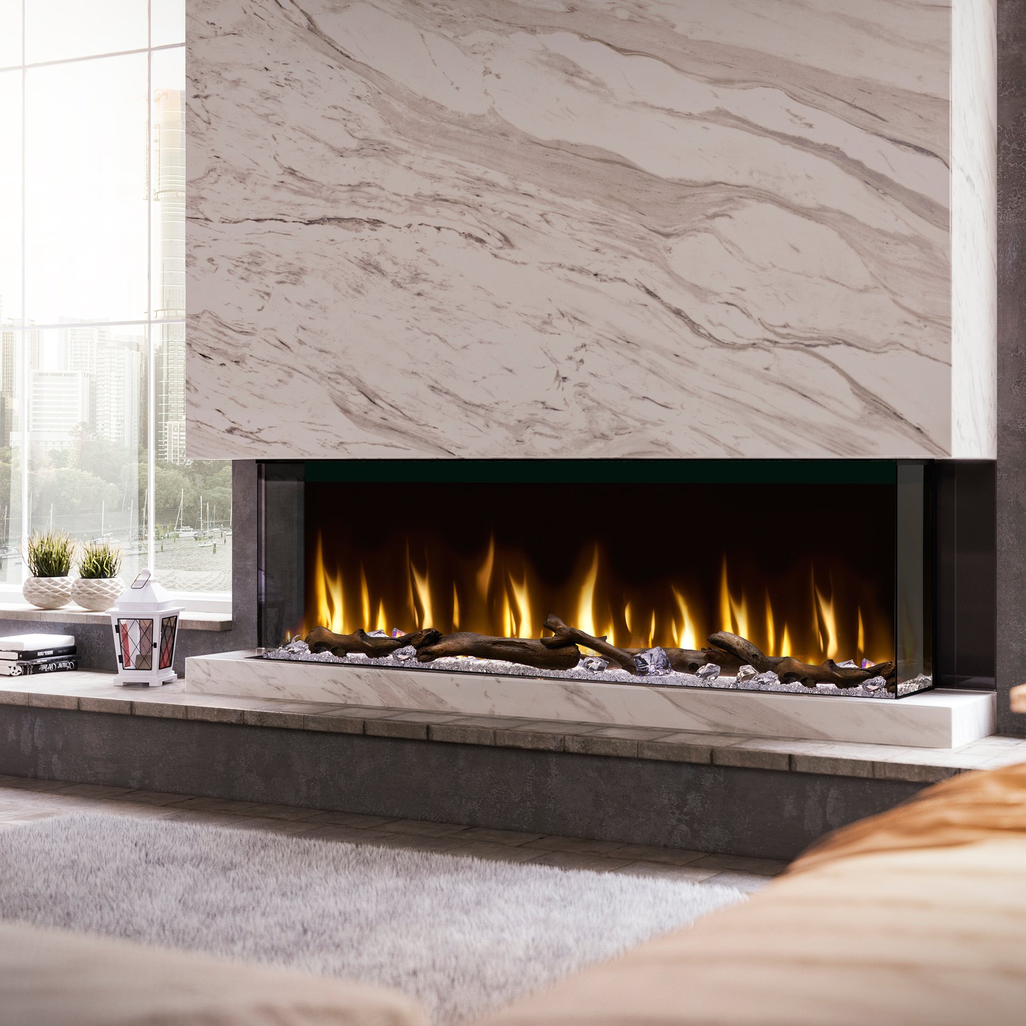 Dimplex linear electric fireplace Ignite Bold XLF6017-XD - 线性电壁炉