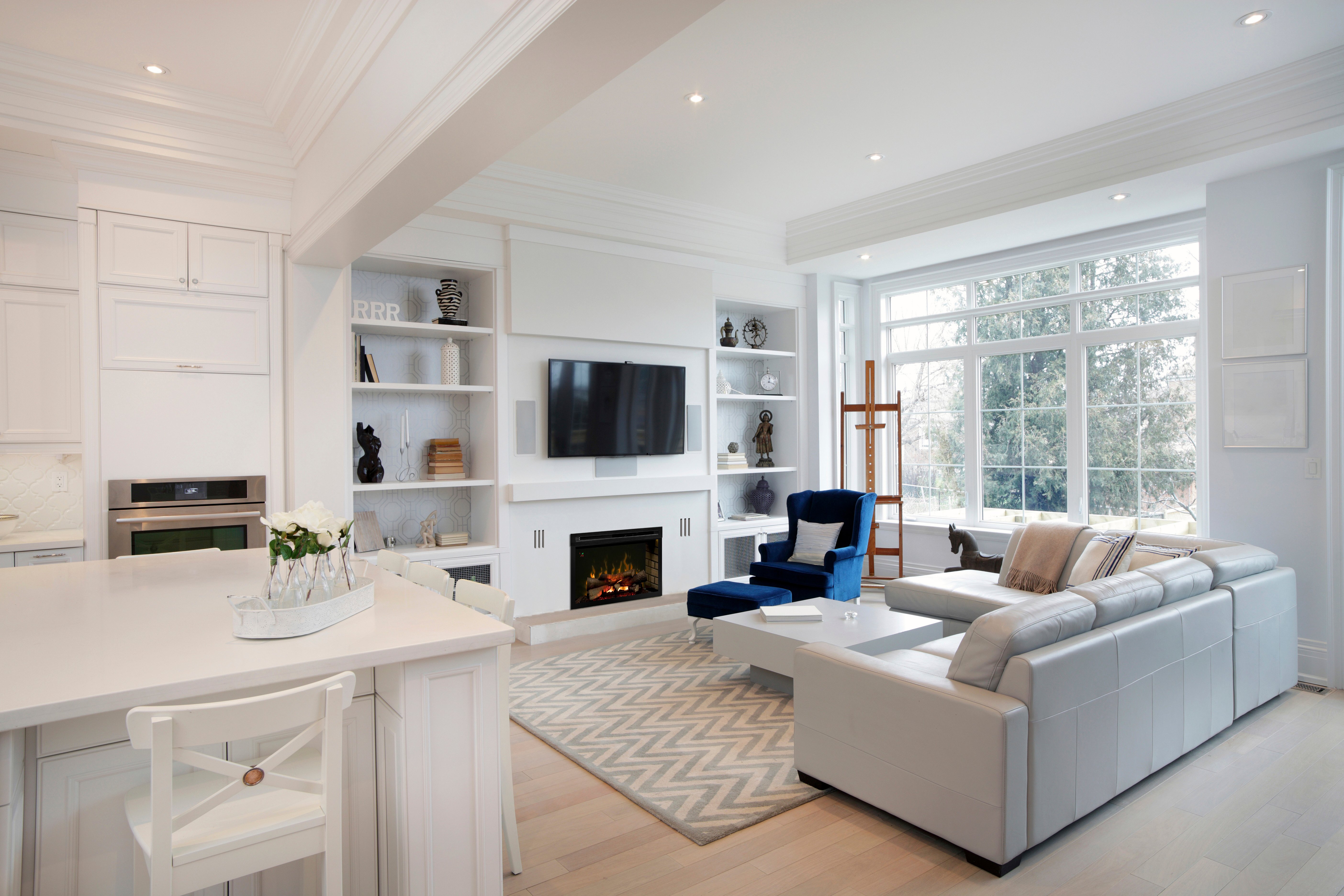 Dimplex 33" Multi-Fire XD™ Firebox (PF3033HL) - 仿真火电壁炉