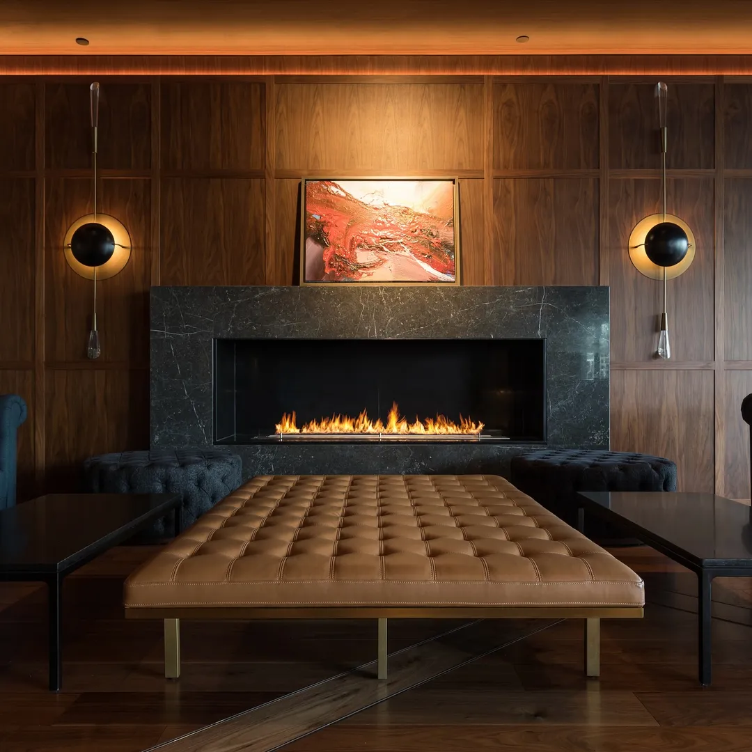 Planika FLA4+ 1490 - 酒精壁炉