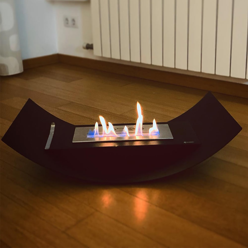 kratki BIOMISA MINI TÜV black -酒精壁炉摆件